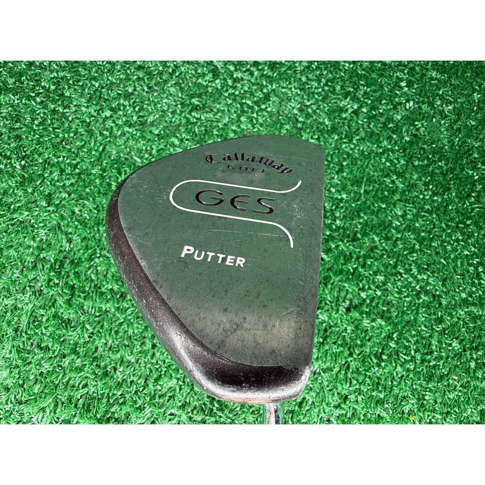 Callaway Golf GES Half Mallet Putter Steel Shaft GES Grip 34" RH